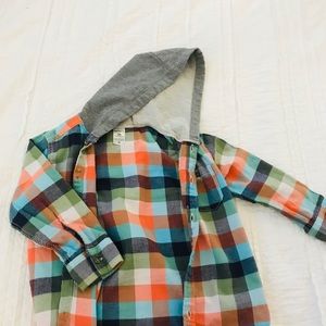 Carters boys hoodie pull on